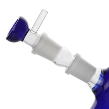 Load image into Gallery viewer, Spiral Perc Bong Blue
