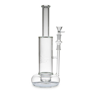 14 Inch Stemless Bong with Tornado Perc