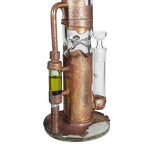 Load image into Gallery viewer, Near Dark 'BL' 'Archimedes Reactor' Icebong with Copper Coat
