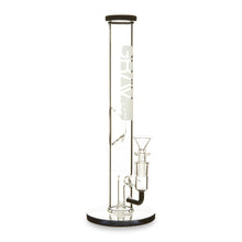 Load image into Gallery viewer, 12&quot; Flared Water Pipe with fixed downstem
