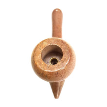 Load image into Gallery viewer, Boxed Soap Stone Mushroom Pipe
