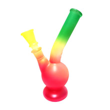 Load image into Gallery viewer, Mini Coloured Glass Bongs GC004
