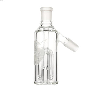 4 Arm Tree Perc Ash Catcher With 45 Degree Joint