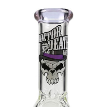 Load image into Gallery viewer, Chongz Dr. Death "Negligible..Exist?" 20cm Glass Water Pipe
