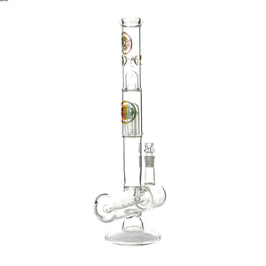 8 Arm Perc Inline Bong