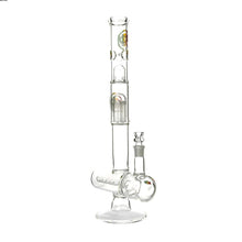 Load image into Gallery viewer, 8 Arm Perc Inline Bong
