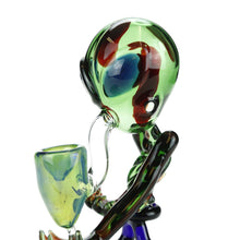 Load image into Gallery viewer, G-Spot Alien Glass Pipe
