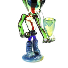 Load image into Gallery viewer, G-Spot Alien Glass Pipe
