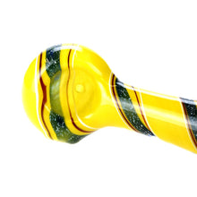 Load image into Gallery viewer, Yellow Peril Glass Spoon Pipe
