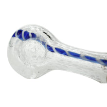 Load image into Gallery viewer, Blue Glass Spoon
