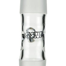 Load image into Gallery viewer, Glass Male to Male Straight Adaptor Downtube 14.5mm
