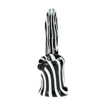 Load image into Gallery viewer, Black and White Deluxe Glass
