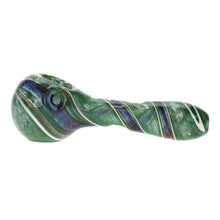 Load image into Gallery viewer, Irish Eyes Glass Spoon Pipe
