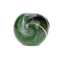 Load image into Gallery viewer, Irish Eyes Glass Spoon Pipe
