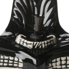 Load image into Gallery viewer, Ceramic Reaper Bong Sitting Down
