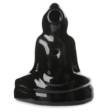 Load image into Gallery viewer, Ceramic Reaper Bong Sitting Down
