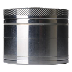 Aluminium 4 Part Sifter Herb Grinder -3D