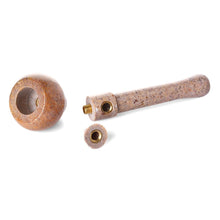 Load image into Gallery viewer, Boxed Soap Stone Mushroom Pipe
