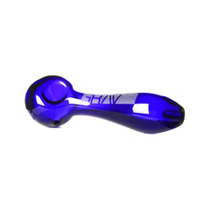 Load image into Gallery viewer, Glass Spoon Pipe Large
