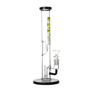 12" Flared Water Pipe with fixed downstem