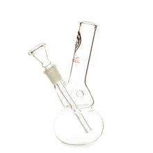 Load image into Gallery viewer, Mini Bubble Base Borosilicate Glass Bong
