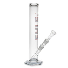 Load image into Gallery viewer, Clear Cylinder Bong Hexagon Foot

