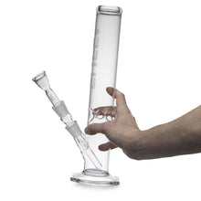 Load image into Gallery viewer, Ice Cylinder Bong Hexagon Foot 500ml
