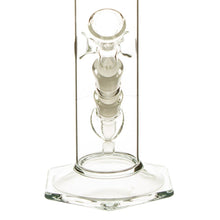 Load image into Gallery viewer, Ice Cylinder Bong Hexagon Foot 1000ml

