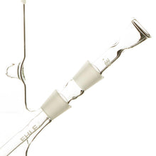 Load image into Gallery viewer, Ice Cylinder Bong Hexagon Foot 1000ml
