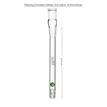 Load image into Gallery viewer, Reducing Downstem Diffuser 18.8 Male To 14.5mm Female 
