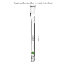 Load image into Gallery viewer, Replacement  Downstem diffuser 18.8mm male to 18.8mm female

