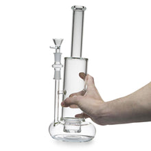 Load image into Gallery viewer, 14 Inch Stemless Bong with Tornado Perc
