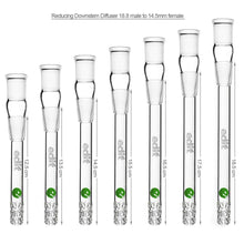 Load image into Gallery viewer, Reducing Downstem Diffuser 18.8 Male To 14.5mm Female 
