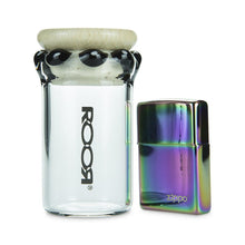 Load image into Gallery viewer, Custom XL Crown Stash Jar with Corked Lid
