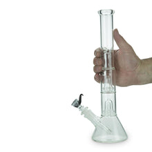 Load image into Gallery viewer, Multi-Level Dual UFO Perc Bong
