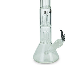 Load image into Gallery viewer, Multi-Level Dual UFO Perc Bong

