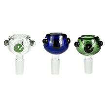 Load image into Gallery viewer, Flower Bowl bowl Ground Joint  14.5mm Male
