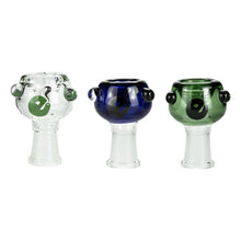 Load image into Gallery viewer, Flower Bowl bowl Ground Joint  14.5mm Female
