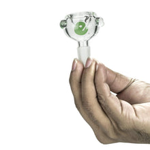 Load image into Gallery viewer, Flower Bowl bowl Ground Joint  14.5mm Male
