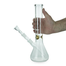 Load image into Gallery viewer, Custom Little Sista 3.2mm White Gold Bong
