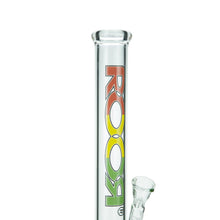 Load image into Gallery viewer, Bong Icemaster 5mm Rasta Logo
