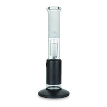 Load image into Gallery viewer, Black Cylinder Bong with 8-Arm Tree Perc
