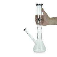 Load image into Gallery viewer, Custom Bong Little Sista 5mm Black Lines
