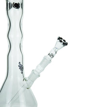 Load image into Gallery viewer, Custom Bong Little Sista 5mm Black Lines
