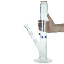 Load image into Gallery viewer, Roor Bong Custom Zumo 4.2mm Rasta Bead Blues
