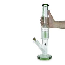 Load image into Gallery viewer, Cylinder Bong with 11-Arm Tree Perc
