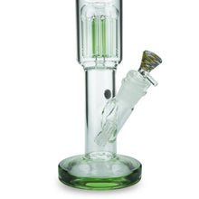 Load image into Gallery viewer, Cylinder Bong with 11-Arm Tree Perc
