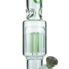 Load image into Gallery viewer, Cylinder Bong with 11-Arm Tree Perc

