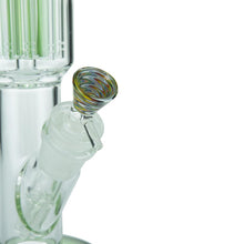Load image into Gallery viewer, Cylinder Bong with 11-Arm Tree Perc
