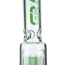 Load image into Gallery viewer, Cylinder Bong with 11-Arm Tree Perc
